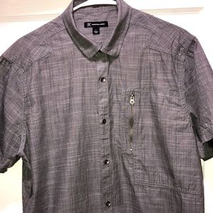 I.N.C. Short sleeve shirt Size L
